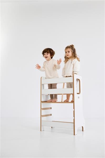 Grote foto kitchen helper double slim gray double gray kinderen en baby overige