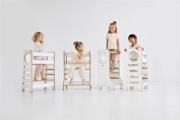 Grote foto kitchen helper double slim gray double gray kinderen en baby overige