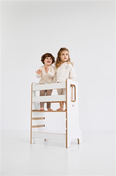 Grote foto kitchen helper double slim gray double gray kinderen en baby overige
