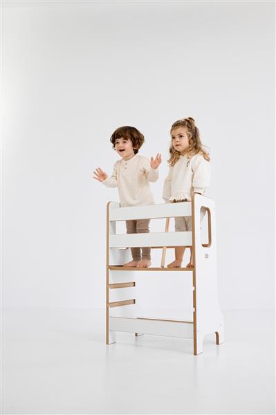 Grote foto kitchen helper double slim gray double gray kinderen en baby overige