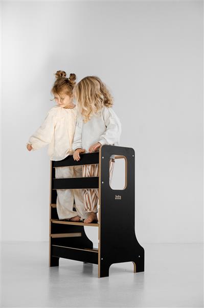 Grote foto kitchen helper double slim gray double gray kinderen en baby overige