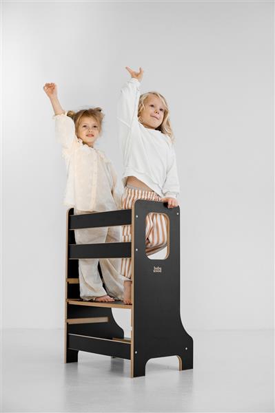 Grote foto kitchen helper double slim gray double gray kinderen en baby overige
