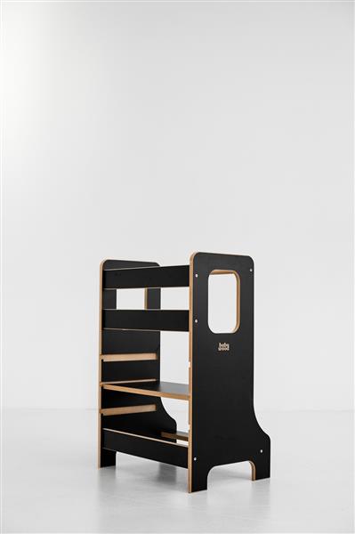 Grote foto kitchen helper double slim black double black kinderen en baby overige