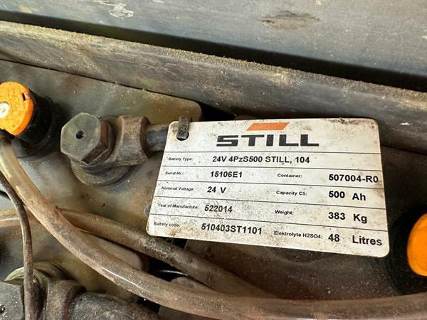 Grote foto vs 21685 elektrische triplex zit stapelaar still 5.166mm doe het zelf en verbouw hefwerktuigen