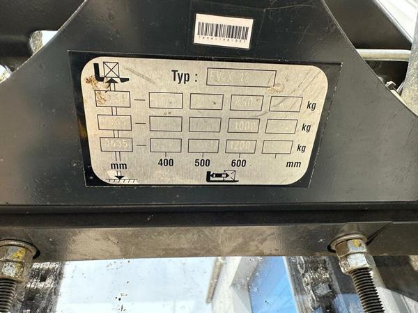 Grote foto vs 21685 elektrische triplex zit stapelaar still 5.166mm doe het zelf en verbouw hefwerktuigen