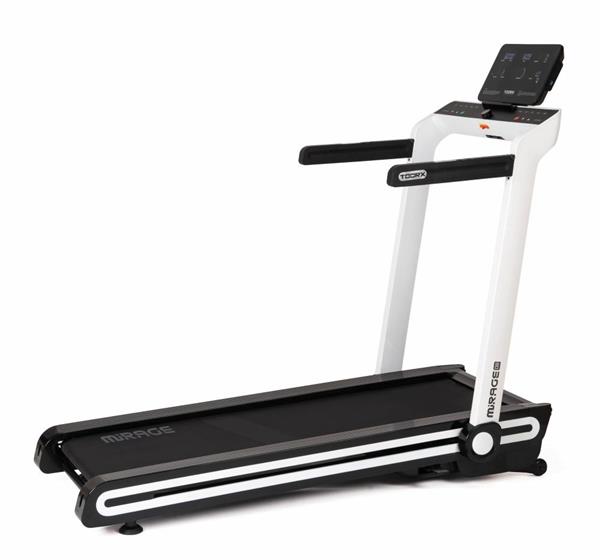 Grote foto toorx fitness mirage c60 loopband pearl white sport en fitness fitness