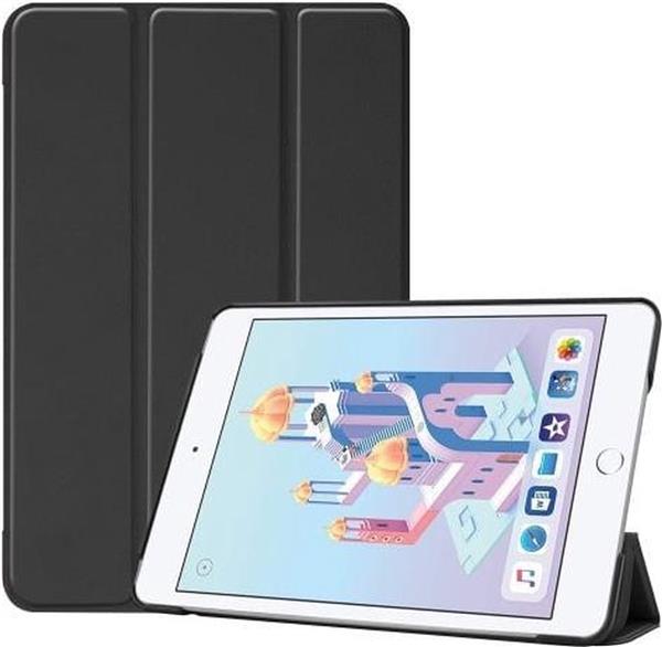 Grote foto drphone tri fold pro opvouwbare cover pu lederen case voorkant achterkant voor ipad mini 5 telecommunicatie mobieltjes