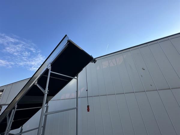 Grote foto bercomex karton afvoerband doe het zelf en verbouw afvalverwerking