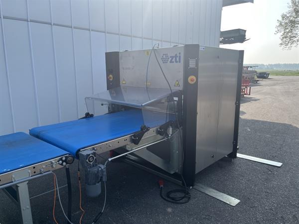 Grote foto zti mechatronics super sealer l r a e rozen sealmachine met verzamelband 2019 agrarisch tuinbouw