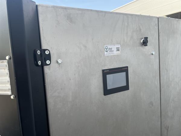 Grote foto zti mechatronics super sealer l r a e rozen sealmachine met verzamelband 2019 agrarisch tuinbouw