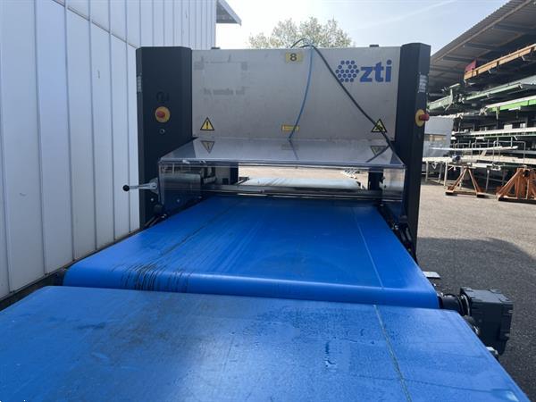 Grote foto zti mechatronics super sealer l r a e rozen sealmachine met verzamelband 2019 agrarisch tuinbouw