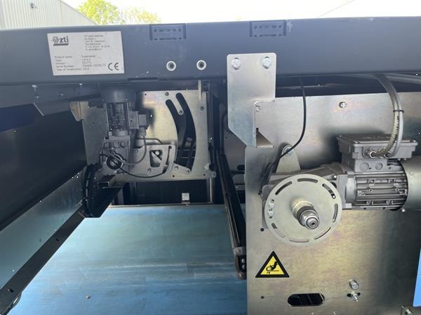 Grote foto zti mechatronics super sealer l r a e rozen sealmachine met verzamelband 2019 agrarisch tuinbouw