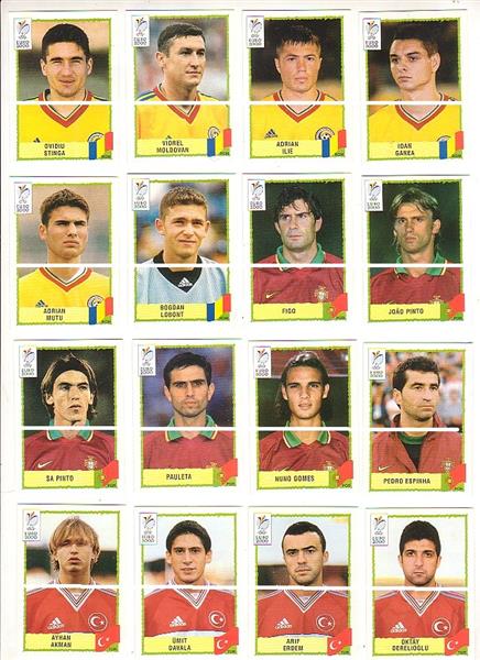 Grote foto panini euro 2000 stickers 25 zakjes verzamelen sportartikelen en voetbal