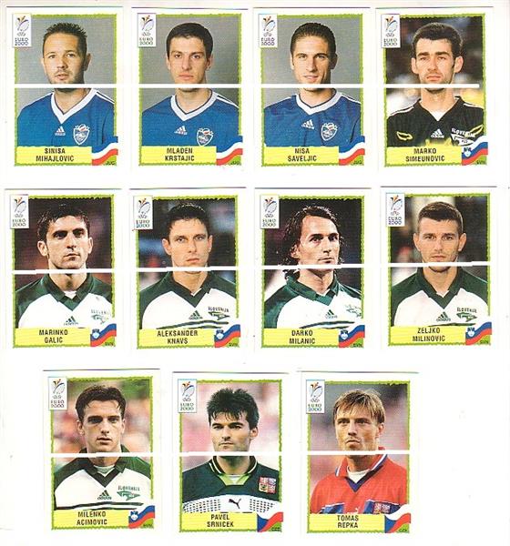 Grote foto panini euro 2000 stickers 25 zakjes verzamelen sportartikelen en voetbal