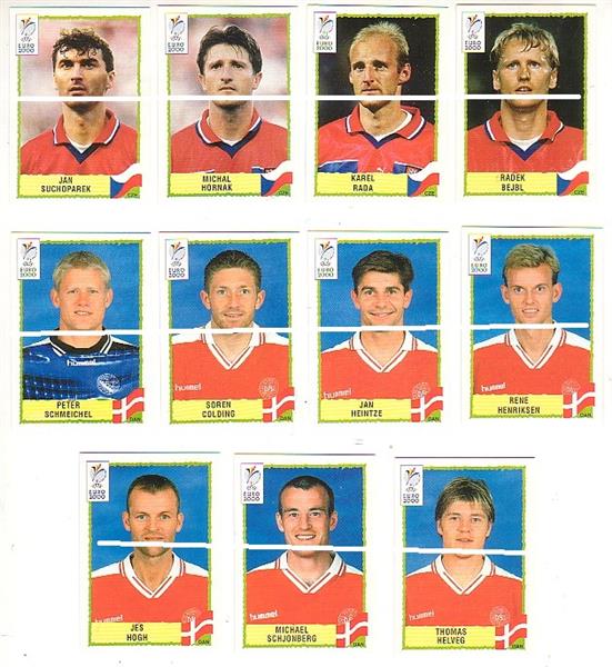 Grote foto panini euro 2000 stickers 25 zakjes verzamelen sportartikelen en voetbal
