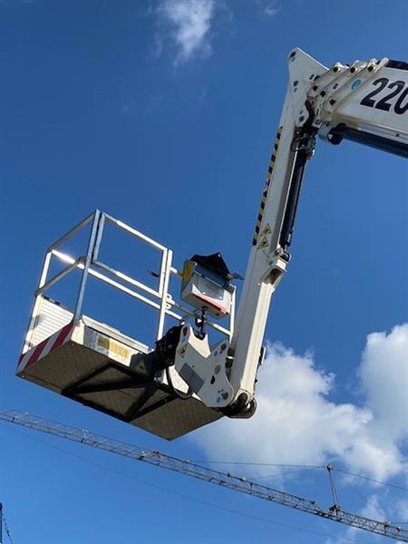 Grote foto gsr b 220 tj doe het zelf en verbouw hoogwerkers