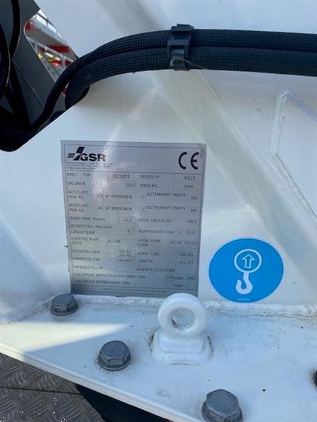 Grote foto gsr b 220 tj doe het zelf en verbouw hoogwerkers