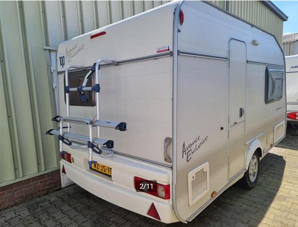 Grote foto avento avance exclusivo 395 tlh 2009 caravans en kamperen caravans