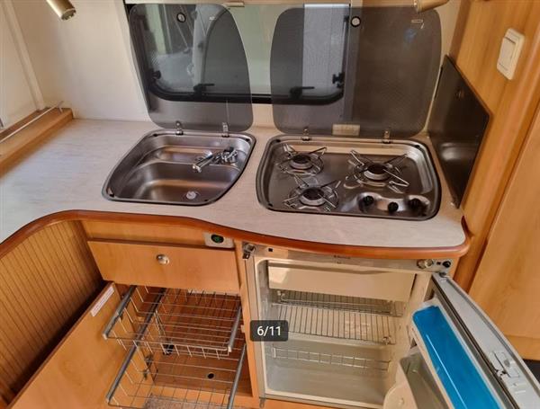 Grote foto avento avance exclusivo 395 tlh 2009 caravans en kamperen caravans