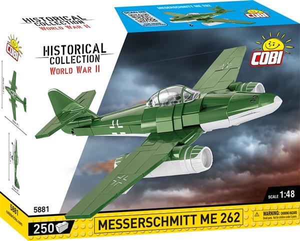 Grote foto cobi 5881 messerschmitt me262 kinderen en baby overige