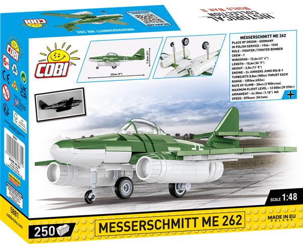 Grote foto cobi 5881 messerschmitt me262 kinderen en baby overige