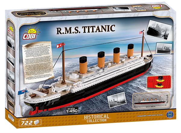 Grote foto cobi 1929 rms titanic kinderen en baby overige