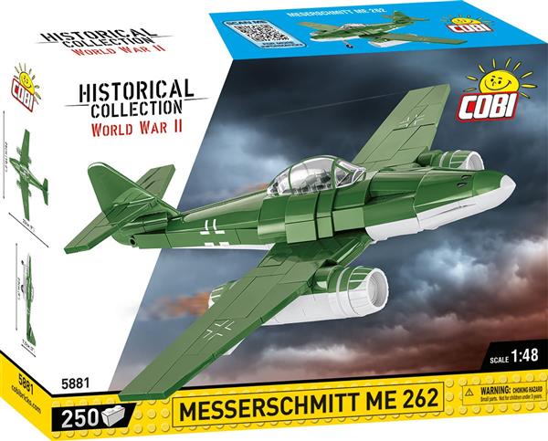 Grote foto cobi 5881 messerschmitt me262 kinderen en baby overige