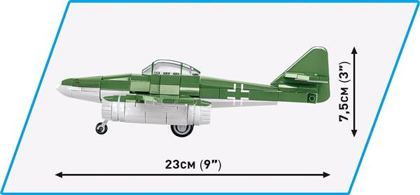 Grote foto cobi 5881 messerschmitt me262 kinderen en baby overige