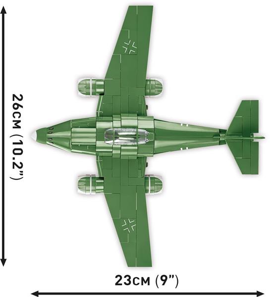 Grote foto cobi 5881 messerschmitt me262 kinderen en baby overige