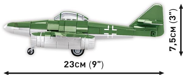 Grote foto cobi 5881 messerschmitt me262 kinderen en baby overige