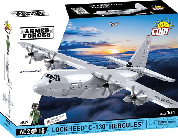 Grote foto cobi 5839 lockheed c 130j hercules kinderen en baby overige