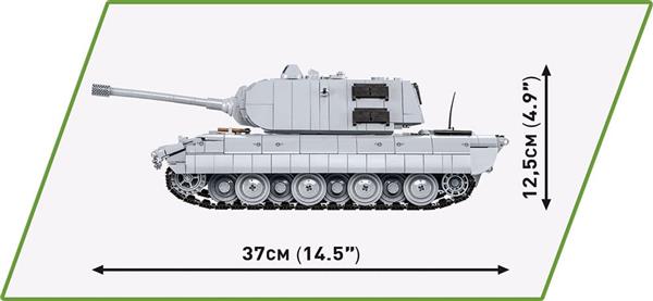 Grote foto cobi 2572 panzerkampfpanzer e 100 kinderen en baby overige