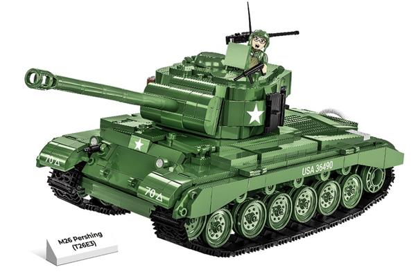 Grote foto cobi ww2 2564 m 26 tank pershing kinderen en baby overige