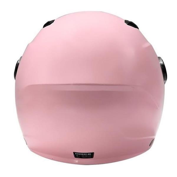 Grote foto bhr 838 kids roze kinderhelm motoren overige accessoires