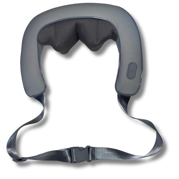 Grote foto nrg wellness massagekussen elektrisch met infrarood beauty en gezondheid massage
