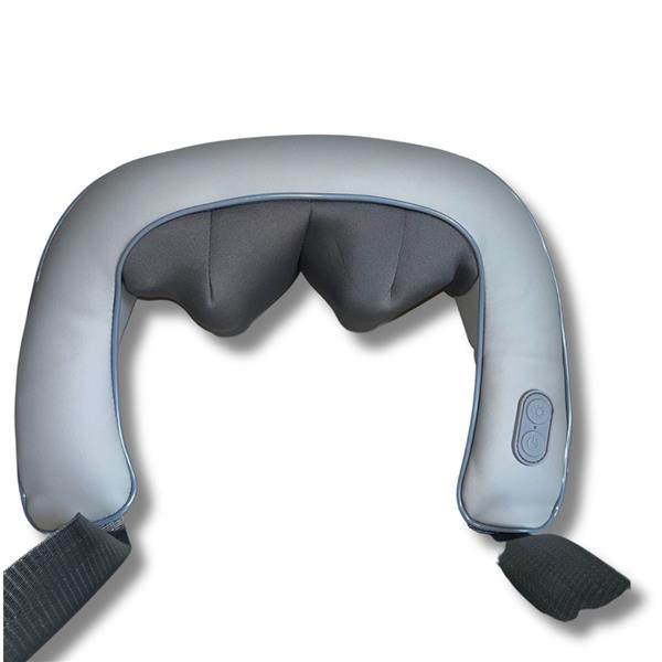 Grote foto nrg wellness massagekussen elektrisch met infrarood beauty en gezondheid massage