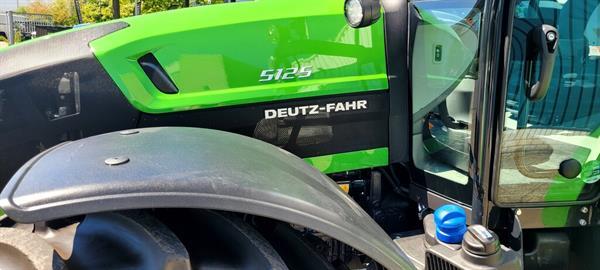 Grote foto nieuw deutz fahr 5125 gs agrarisch tractoren