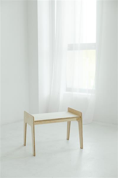 Grote foto houten speeltafel stoel maat s m natural natural kinderen en baby complete kinderkamers