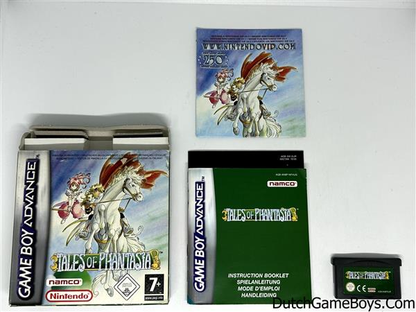 Grote foto gameboy advance gba tales of phantasia neu6 spelcomputers games overige nintendo games