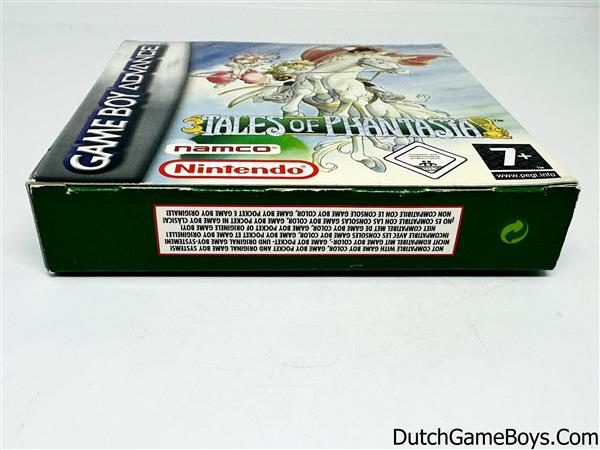 Grote foto gameboy advance gba tales of phantasia neu6 spelcomputers games overige nintendo games