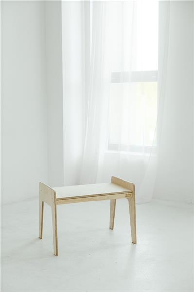 Grote foto houten speeltafel stoel maat s m natural natural kinderen en baby complete kinderkamers