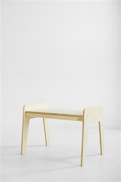 Grote foto houten speeltafel stoel maat s m natural natural kinderen en baby complete kinderkamers