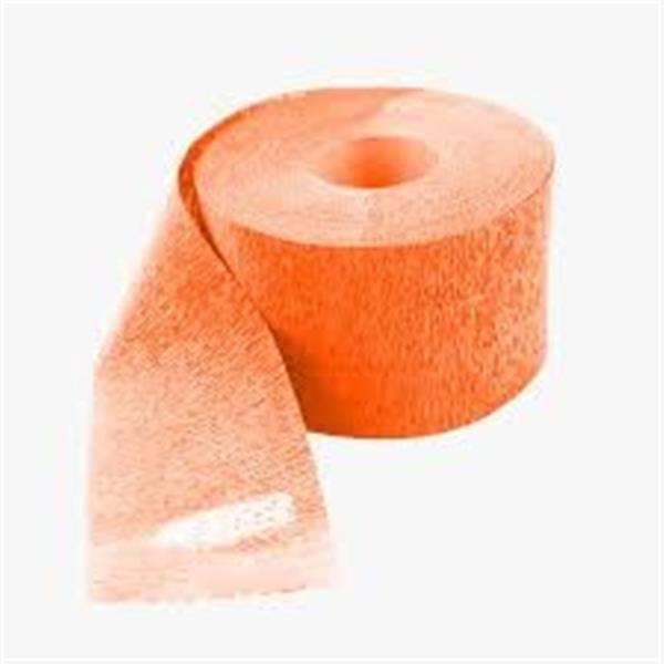 Grote foto l3vel3 orangje nekpapier 5 rol kleding dames sieraden