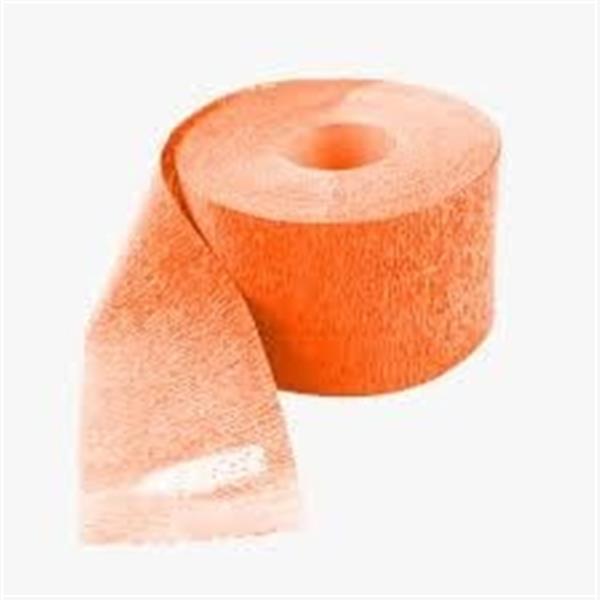 Grote foto l3vel3 orangje nekpapier 5 rol kleding dames sieraden
