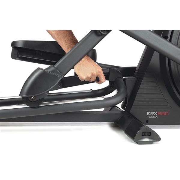 Grote foto toorx fitness erx 650 crosstrainer met hellingshoek sport en fitness fitness
