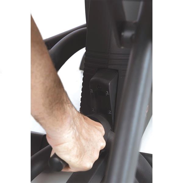 Grote foto toorx fitness erx 650 crosstrainer met hellingshoek sport en fitness fitness