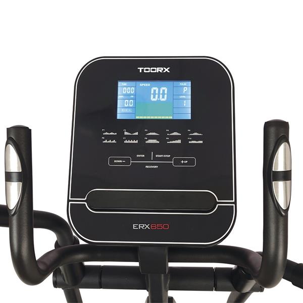 Grote foto toorx fitness erx 650 crosstrainer met hellingshoek sport en fitness fitness