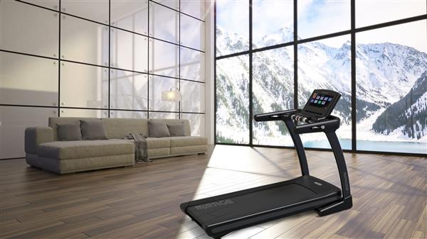 Grote foto toorx fitness mirage s80 loopband tft 15.6 scherm sport en fitness fitness