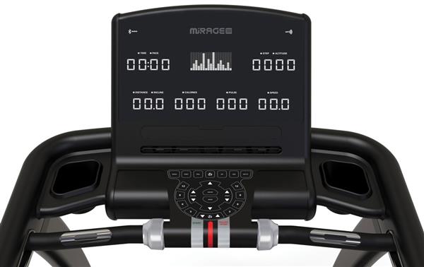 Grote foto toorx fitness mirage s80 loopband tft 15.6 scherm sport en fitness fitness