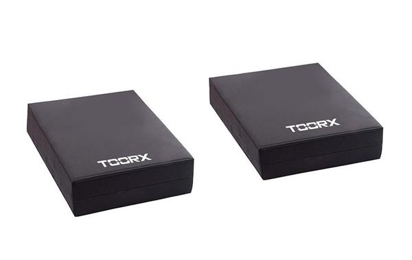 Grote foto toorx fitness drop pad set 60x100x18 cm sport en fitness fitness